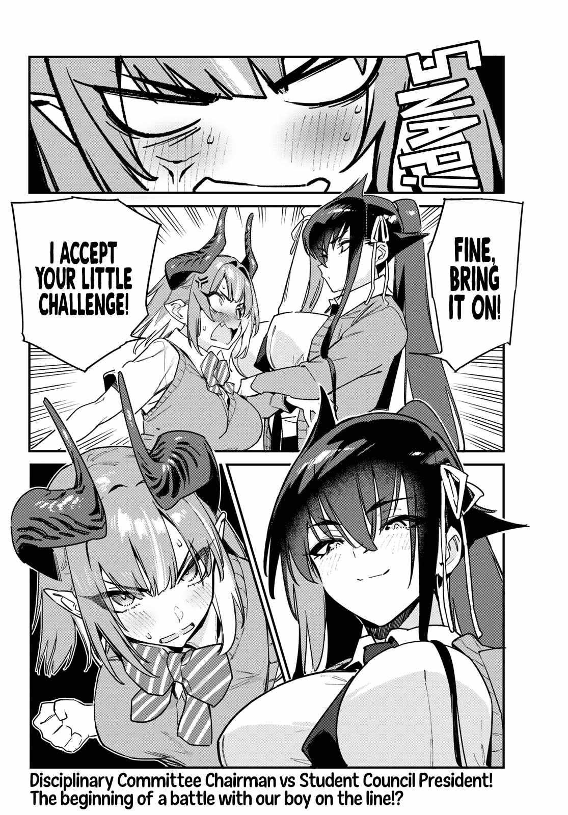 Kanan-sama wa Akumade Choroi Chapter 82 9